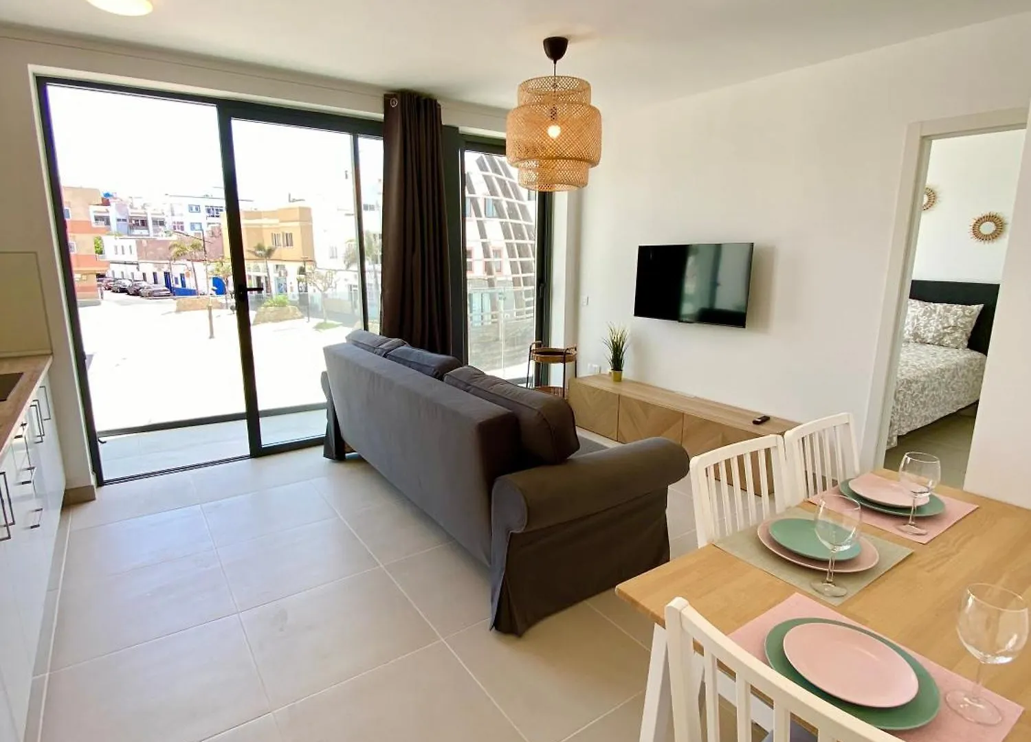 Canarian Sun Apartment 3 Corralejo